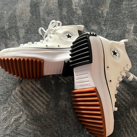 Brand new Run Star Hike canvas platform sneakers - Picture 3 of 4